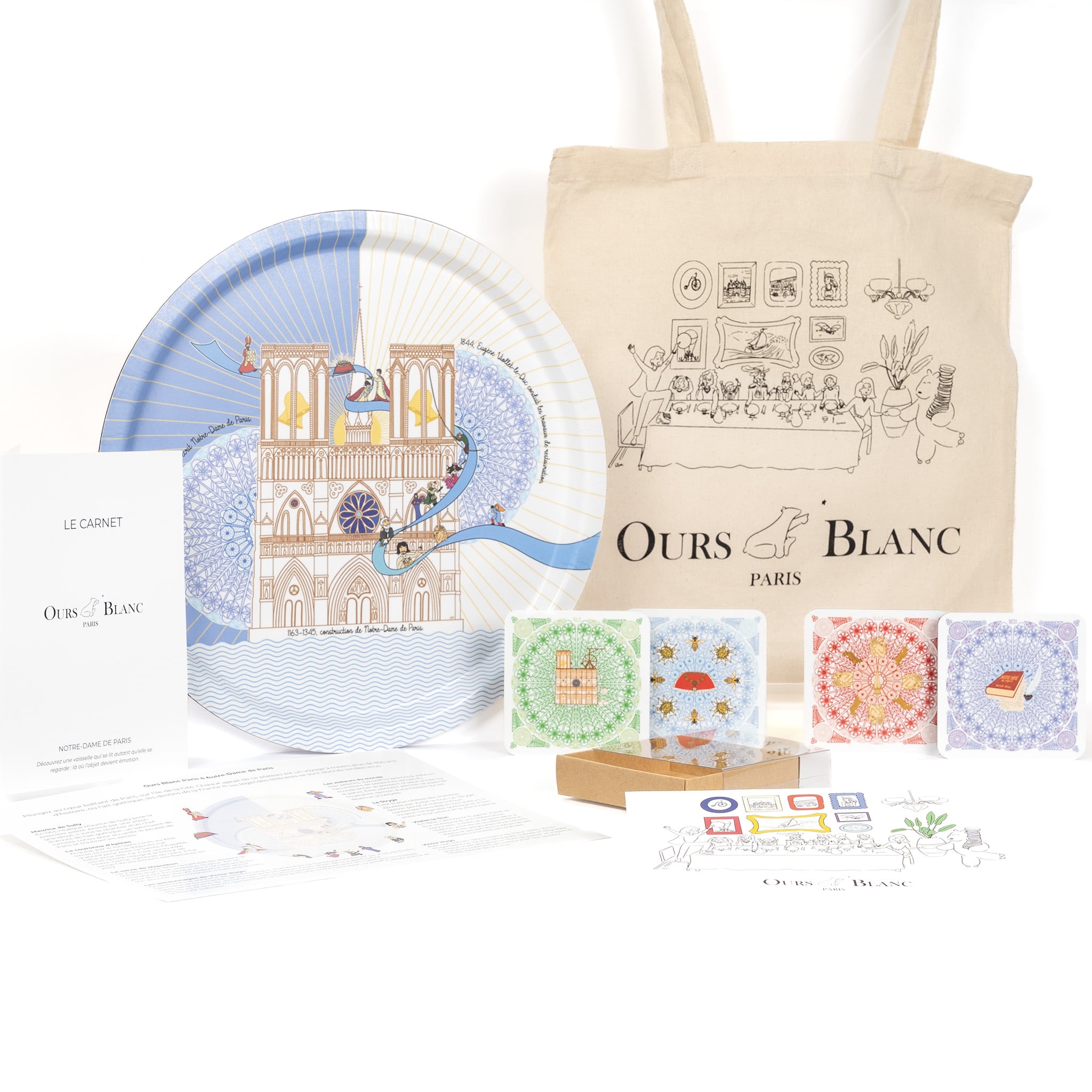 Art de la table - Notre-Dame de Paris