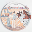 Imparfait · Plateau Le Polo à Deauville - Ø 37 cm