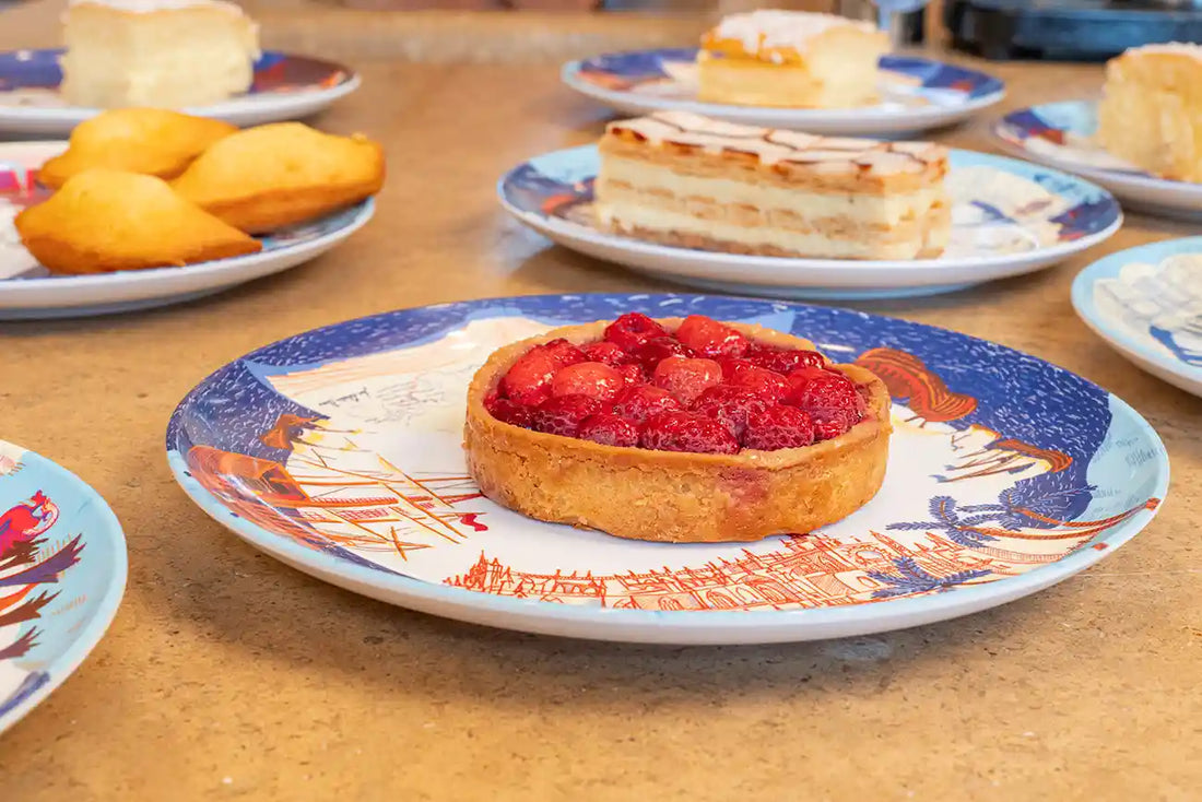 Le dessert : Un moment convivial sublimé par l'art de la table