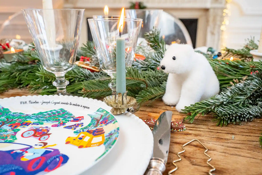 Ours Blanc : Plus qu'un animal ... la marque de vaisselle : Ours Blanc Paris