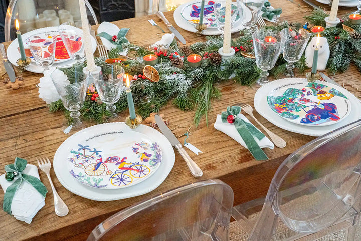 La mélamine dans l'art de la table : une vaisselle alliant légèreté et durabilité
