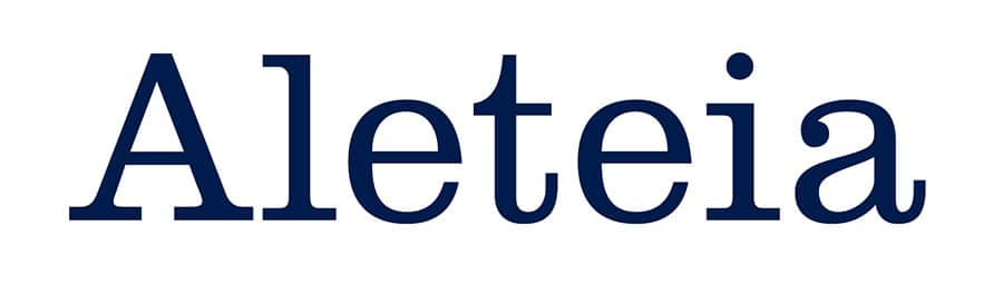 Logo aleteia - Pour Ours Blanc Paris