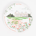 Assiette à dessert en mélamine, Château de Cheverny, collection Les Châteaux de la Loire · Ours Blanc Paris