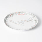 Grande assiette plate en mélamine Ø 24 cm Les Châteaux de la Loire · Ours Blanc Paris