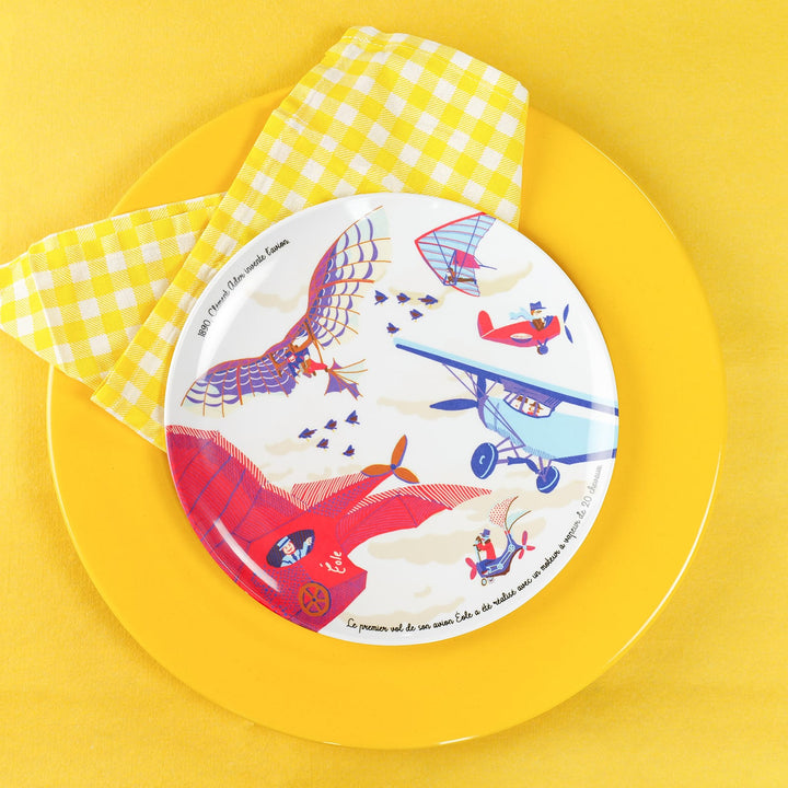 Un adorable ours en assiette en carton Un adorable ours en assiette en carton