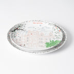Assiette à dessert en mélamine, Château royal de Blois, collection Les Châteaux de la Loire · Ours Blanc Paris