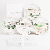 Le coffret d'assiettes à dessert Ø 21 cm