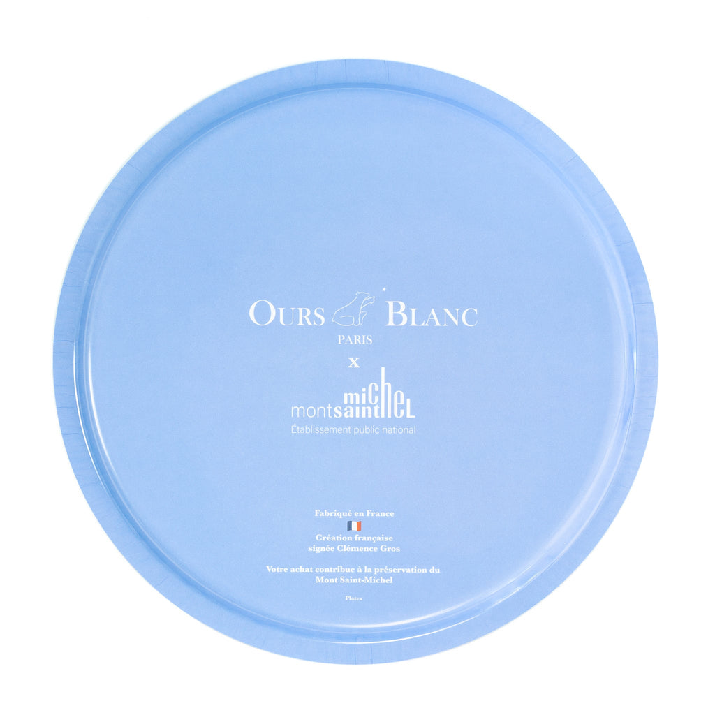 Plateau Le Mont Saint-Michel - Ø 37 cm