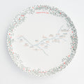 Grande assiette en mélamine 24cm illustrée Châteaux de la Loire
