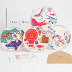 Cadeau original : Coffret d'assiettes en mélamine haut de gamme sur les inventions