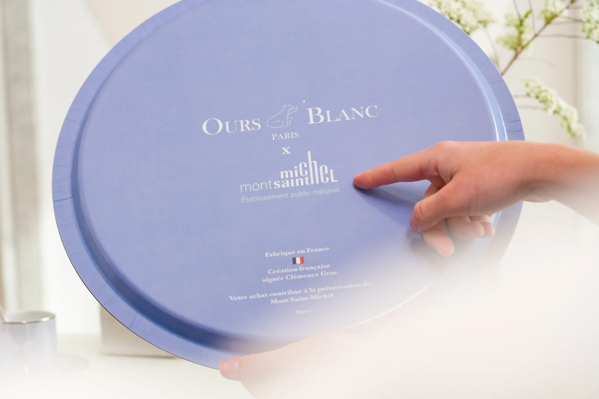 Illustration : Mont-Saint-Michel — Ours Blanc Paris